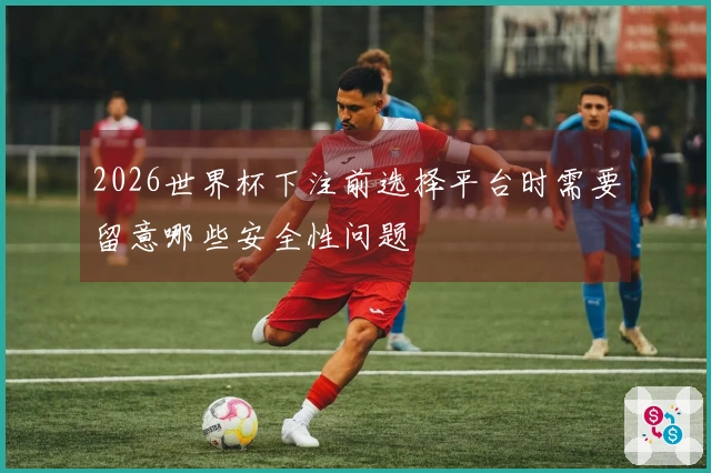 2026世界杯下注前选择平台时需要留意哪些安全性问题