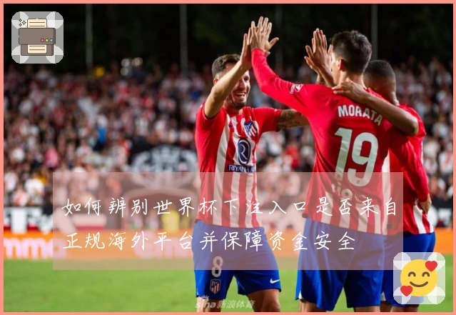 如何辨别世界杯下注入口是否来自正规海外平台并保障资金安全