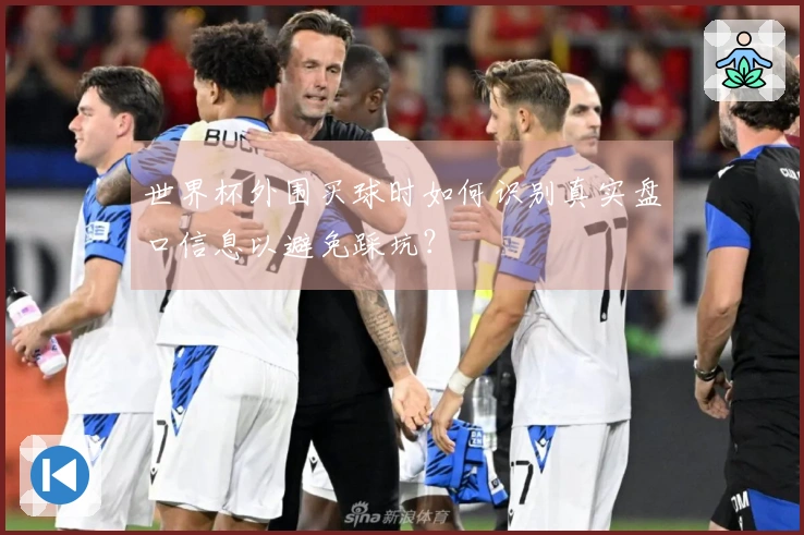 世界杯外围买球时如何识别真实盘口信息以避免踩坑？