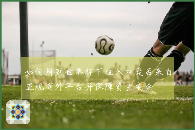 如何辨别世界杯下注入口是否来自正规海外平台并保障资金安全