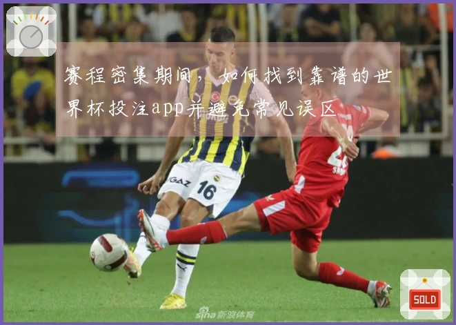 赛程密集期间，如何找到靠谱的世界杯投注app并避免常见误区