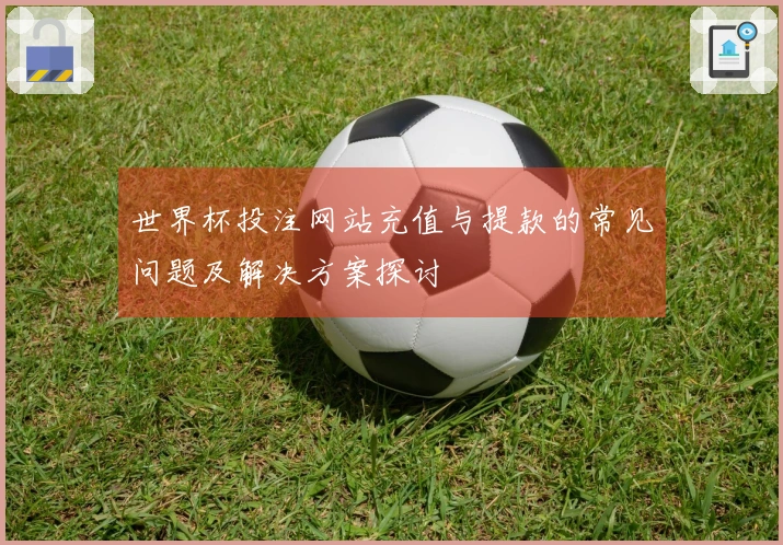 世界杯投注网站充值与提款的常见问题及解决方案探讨