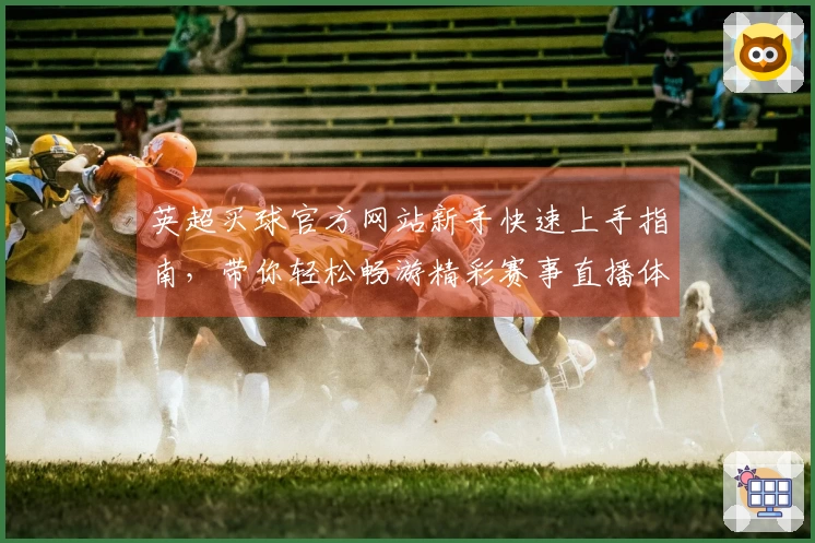 英超买球官方网站新手快速上手指南，带你轻松畅游精彩赛事直播体验