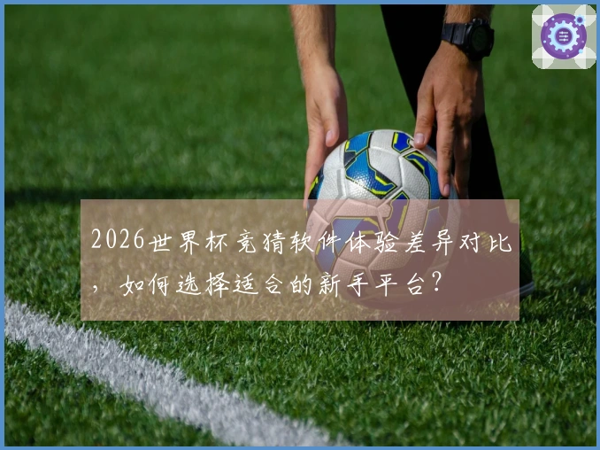 2026世界杯竞猜软件体验差异对比，如何选择适合的新手平台？